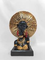 Offre Spéciale noir africain buste statue souvenir africain décor africain