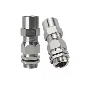 Hot Sale Explosion-proof 304 Stainless Steel Water-proof Cable Glands