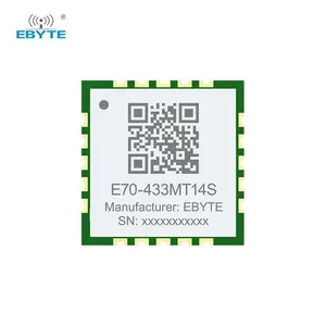 Ebyte OEM ODM E70-433MT14S harga pabrik murah cc1310 modul nirkabel UART konsumsi daya rendah