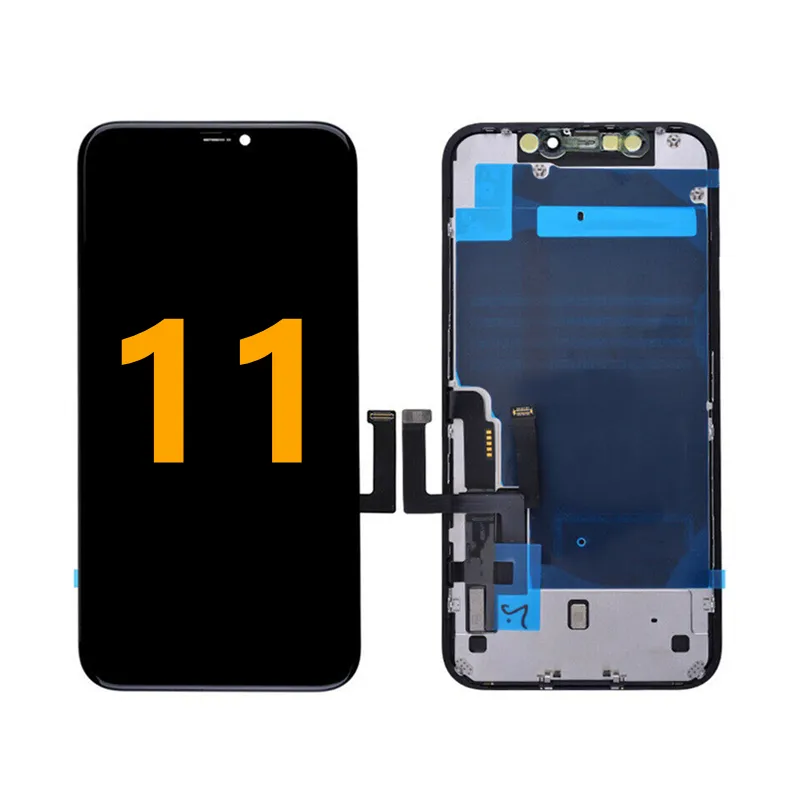 Factory Direct price Mobile Phone LCDs Display For iPhone 11 PRO X XR XS MAX 8 7 6 plus Original for iphone lcd