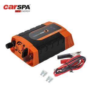 Inverter Daya Dc/Ac Cerdas Seri PI 400W, Inverter Mobil Modifikasi Gelombang Sinus