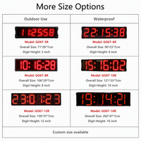 Stopwatch Digital GANXIN Multi-mode Portabel untuk Pelatihan, Kontrol Waktu, Sinkronisasi Data Real-time, Pelacak Waktu Lomba Maraton