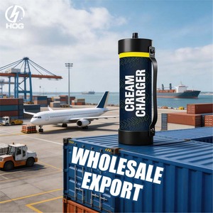 Bouteille de gaz <span class=keywords><strong>CO2</strong></span> haute pureté OkWhip pour crème fouettée, outils de pâtisserie, vente en gros, stock UE/US, livraison rapide, OEM - Product Image 2