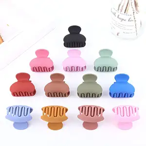 Tóc Claw Clips đối với phụ nữ trẻ em mỏng tốt vừa dày tóc, nonslip tóc nhỏ kẹp mini thời trang Acrylic chuối hàm Clip C06