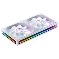 Ventilateur de boîtier RGB Jonsbo ZA-360 NOIR&BLANC 360mm – Nouveau stock – Refroidisseur d'air premium pour ordinateur de jeu – Refroidissement informatique