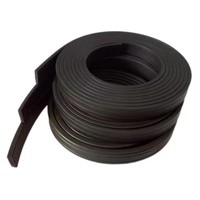 Imán de Neodimio Cuadrado de Alto Rendimiento Personalizado, Tira Flexible de Goma, Rollo de Imán de Goma Flexible Industrial para Bricolaje