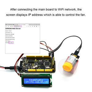 Wi-Fi R3 ATmega2560 + узел <span class=keywords><strong>MCU</strong></span> <span class=keywords><strong>ESP8266</strong></span> CH340G WiFi PLUS основная плата совместима с Arduino Mega 2560 - Product Image 3