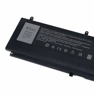 Batterie rechargeable RUIHUA D2VF9 11.1V 43Wh pour ordinateurs portables <span class=keywords><strong>ASUS</strong></span> - Compatible avec Inspiron 15 7547/7548 <span class=keywords><strong>Vostro</strong></span> 14 5000/5459 - Product Image 3