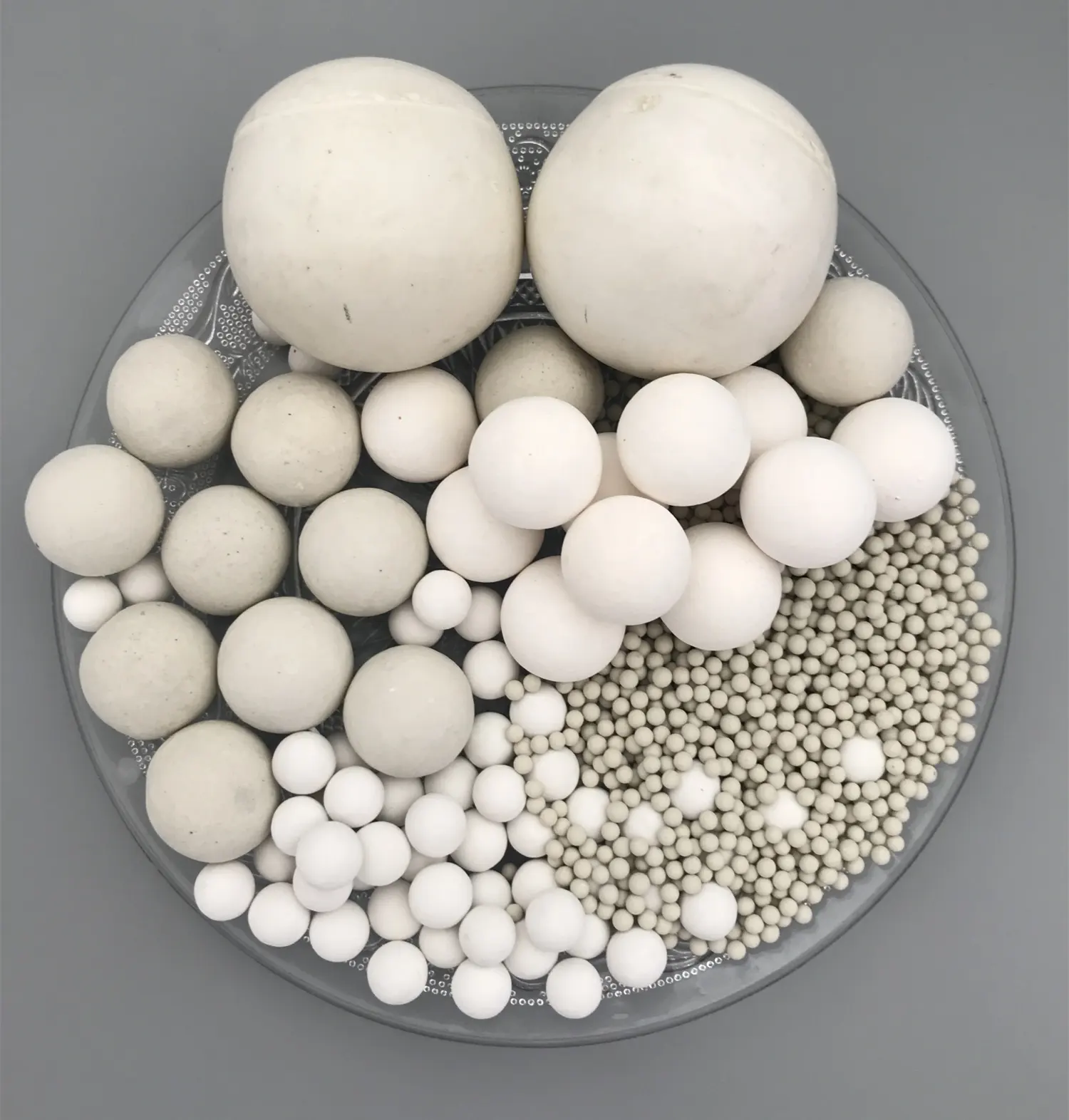 Factory price 3mm~50mm 17~19%/23%~26%/ 99%95%92% alumina inert ceramic ball/sphere