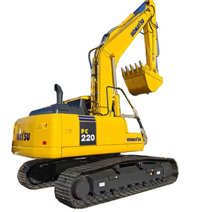รถขุดโคมัตสึ PC220 คุณภาพสูง รุ่นปี 2024 น้ำหนัก 22 ตัน ความจุบุ้งกี๋ 1.2 เมตร กำลัง 119 กิโลวัตต์ ราคาถูก อุปกรณ์แท้ - Product Image 1