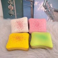 Mainan Roti Panggang Squishy Lemido, Empuk, Lengket, Busa, Slow Rebound, Tahan Lama,  Mido Roti Kukus, Merek FS, TPR, Unisex