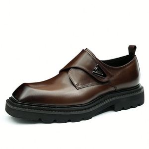 Zapatos Oxford de Diseño Nuevo y Lujoso para Hombre, de Cuero Genuino, para Eventos Formales, Bodas o Uso Casual - Product Image 6