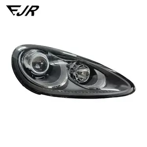 For Porsche Cayenne 15-17 Headlights Xenon Stroboscopic Beacon Lights LED Headlights 95863117530 95863117630