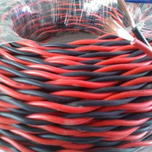 300/500V RVS Twisted Flexible Cable 2 Core 0.75MM 1.0MM 1.5MM 2.5MM 4MM Twisted Copper Wire