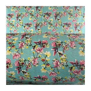 รงควัตถุพิมพ์ผ้าปูที่นอนวัสดุผ้าไมโครไฟเบอร์ขายส่งผ้าสิ่งทอสำหรับผ้าปูที่นอน - Product Image 1