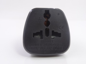 Adaptador de enchufe de viaje <span class=keywords><strong>Universal</strong></span>, Enchufe europeo para US, UK, AU - Product Image 3