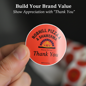 Customised labels for perfume and food packaging; synthetic paper stickers on rolls; waterproof, glossy or matt finishes - Product Image 4