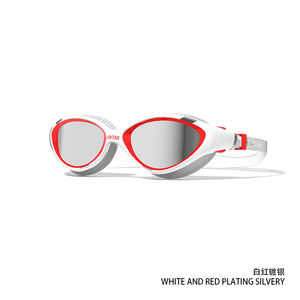 Occhiali <span class=keywords><strong>da</strong></span> <span class=keywords><strong>nuoto</strong></span> antiscivolo con regolazione gratuita HD impermeabile Anti-Fog Schwimmbrille in Silicone per adulti occhiali <span class=keywords><strong>da</strong></span> <span class=keywords><strong>nuoto</strong></span> <span class=keywords><strong>da</strong></span> corsa - Product Image 4