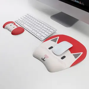 कस्टम Mousepad कलाई आराम के साथ Oppai गद्देदार Mousepads Oppai माउस पैड