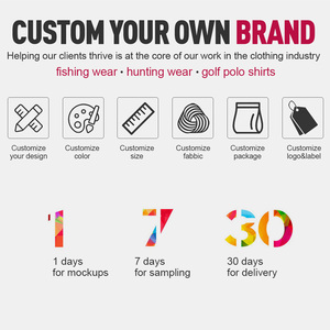 <span class=keywords><strong>Polo</strong></span> da uomo personalizzate traspiranti stampate, estive primaverili casual a maniche corte, 100% poliestere - Product Image 6