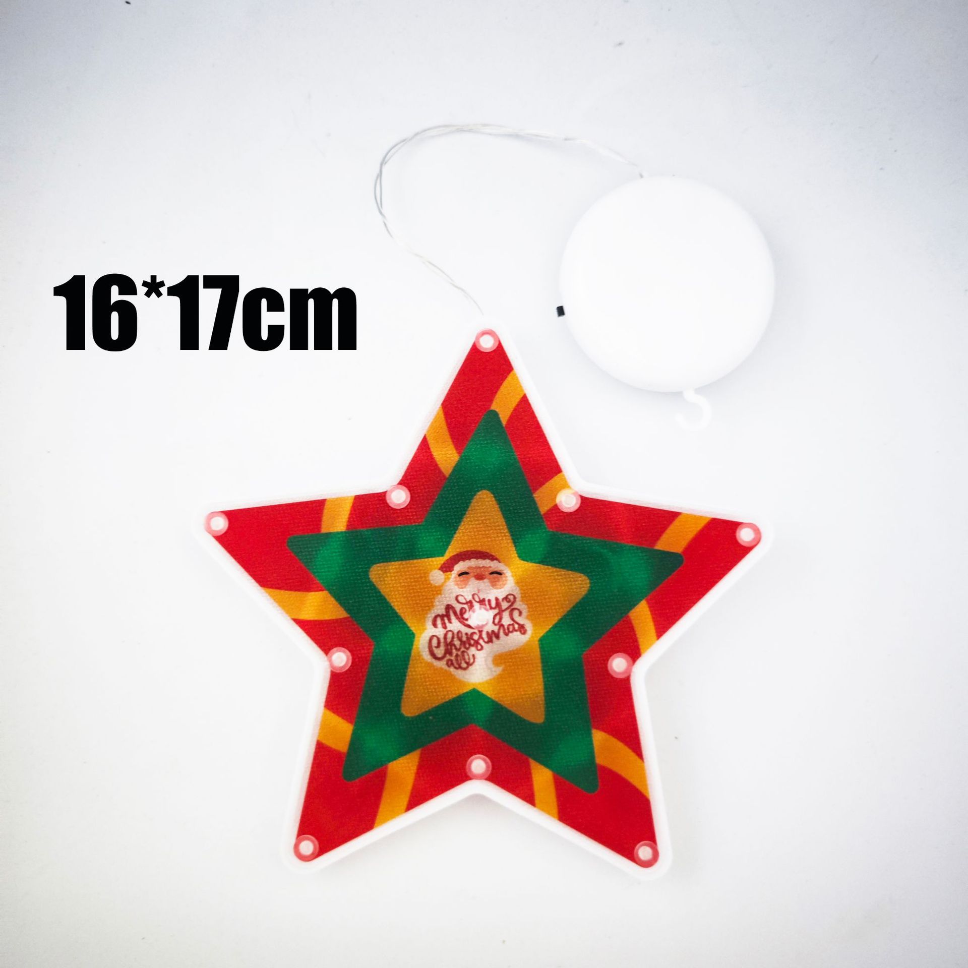Étoiles peintes