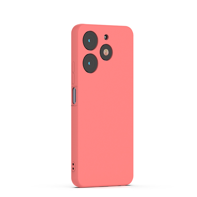 Factory High Quality Silicone Tpu Soft Matte Phone case for Itel A50C Shockproof Mobile Phone Cover