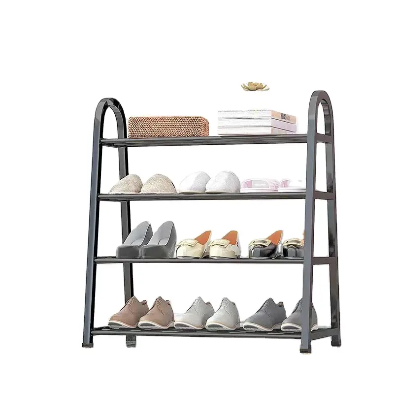 Three-layer four-layer shoe rack pp material 2023 new products bedroom living room corridor office dormitory bedroom shoe rack