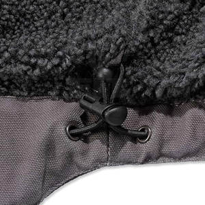 Chaqueta Casual Cortavientos de Mezclilla para Hombre, 100% Algodón, Cuello de Poliéster con Relleno, Estilo Informal - Product Image 6