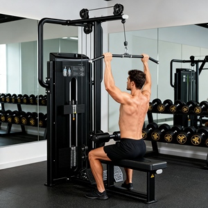 Machine à traction latérale et à rangée <span class=keywords><strong>basse</strong></span> avec support OEM, logo et couleur personnalisés, équipement de fitness commercial pour salles de sport - Product Image 6