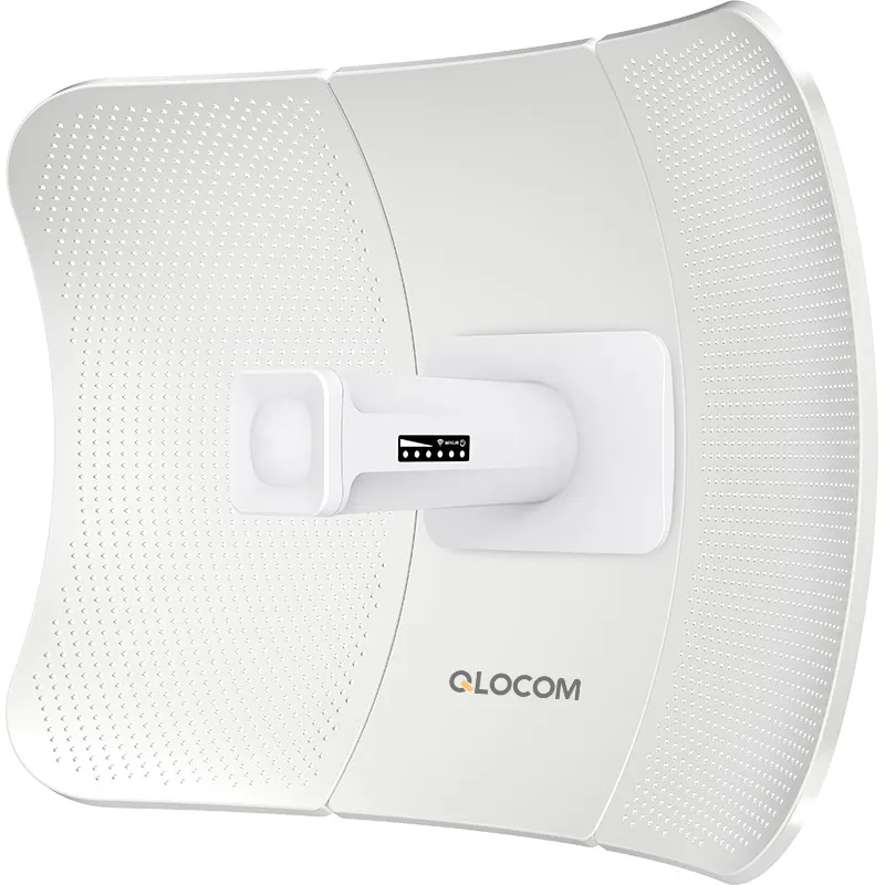 QLOCOM CF-E319A Roteador externo sem fio para rede wi-fi, antena CCTV de longa distância 5GHz 900Mbps