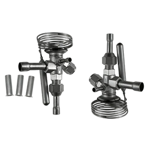 Vanne d'expansion thermostatique Fengshen CTV(E) DTV(E) - Plage de température d'évaporation de -40°C à +10°C, tube capillaire de 1 m, réfrigération - Product Image 5