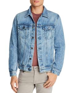 Veste décontractée coupe oversize en jean 100 % coton pour homme, coupe-vent et respirante, avec logo couleur personnalisé, idéale pour l'hiver (OEM) - Product Image 4