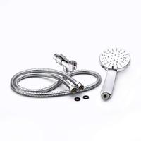 Ensemble de robinetterie de douche de luxe haute pression, pommeau de douche moderne effet pluie, ensemble de robinetterie de douche thermostatique