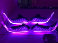 Nouvelles feux de jour décoratifs VAHID FT2 pour voiture, LED RGB 12V, contrôle par application, système d'éclairage automobile DRL, mise à niveau