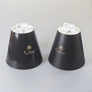 Sunshine Wholesale Dessert Cake Stands Wedding With Handle Packaging Afternoon Tea Stand Tall <b>Box</b> for Cake - Product Image 5