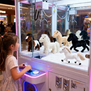 Nouveau jouet en peluche super doux en forme de cheval noir, blanc ou marron, directement de l'usine, cadeau pour les propriétaires de marques / les détaillants en chaîne / les distributeurs - Product Image 4