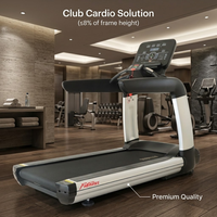 Tapis roulant électrique robuste antistatique pour la course et le fitness