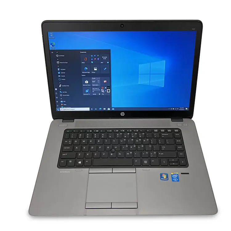 Used HP-850 G1 95% New Refurbished Business Laptop Intel Core i5-4th 8GB Ram 256G SSD 512G 1TB 15.6 inch Second Hand Notebook PC