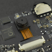 Modul sensor visi AI pengenalan warna wajah dengan Casing Silikon