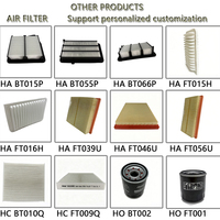 Filtro Olio ad Alte Prestazioni 90915-10001 15400-PLC-004 per Toyota Corolla Vios FAW Vela