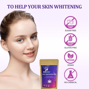 Thé chinois à base de plantes pour la beauté de la peau, thé en vrac minceur épanouissant dans un emballage cadeau pour le bien-être de la peau - Product Image 3