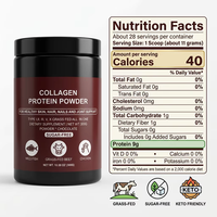 Fábrica ODM, Colágeno en Polvo Personalizado para la Recuperación Post-Entrenamiento y Apoyo Muscular, Marca Privada, Suministro al por Mayor OEM