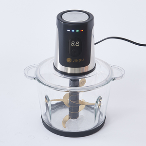 Multifunctional 3l Digital Meat Mincer Meat <b>Machine</b> Mixer Glass Meat Grinders Slicers Meat - Product Image 5