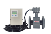 Lorawan GPRS RS485 débitmètre électromagnétique convertisseur débitmètre numérique débitmètre magnétique d'eau