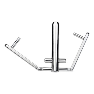 New Arrival Piercing PA <b>Lock</b> <b>Pad</b> Chastity <b>Lock</b> PA Chastity Locked Steel Chastity Cage Device - Product Image 4
