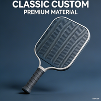 Pala de Pickleball Compuesta Estándar USAPA - Material Ecológico de Grado Comercial, Textura Antideslizante, 245g, 40 Orificios, de Alta Gama