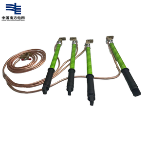 CHINA SOUTHERN POWER GRID Cable <span class=keywords><strong>de</strong></span> Tierra Portátil <span class=keywords><strong>de</strong></span> Alta Tensión, Varilla <span class=keywords><strong>de</strong></span> Tierra/Cabezal <span class=keywords><strong>de</strong></span> Conexión <span class=keywords><strong>de</strong></span> Latón Integrado - Product Image 4