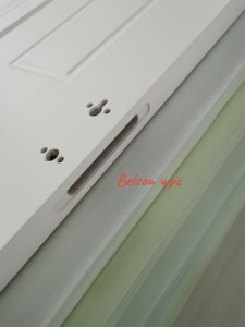 Huangshan Belson WPC impermeabile interno porta del bagno <span class=keywords><strong>in</strong></span> <span class=keywords><strong>legno</strong></span> <span class=keywords><strong>con</strong></span> cornice di progettazione grafica progetto di capacità di soluzione tipo otturatore - Product Image 4