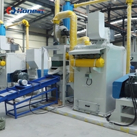 Machine de recyclage automatique de fils, machine de granulation de câbles en aluminium et en cuivre à haute capacité
