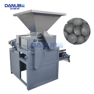 Machine automatique de fabrication de copeaux de fer, machine à briquettes de poudre de minerai de manganèse, machine à briquettes de poudre métallique - Product Image 1